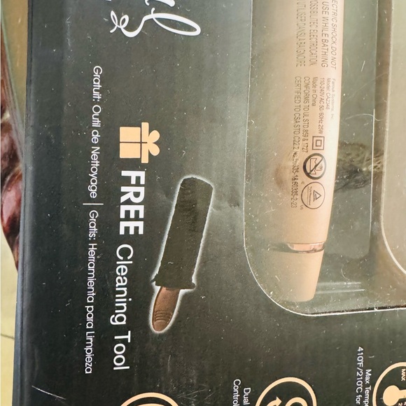 CHI Spin & Curl ceramic rotating curler Rose Gold - Picture 8 of 9